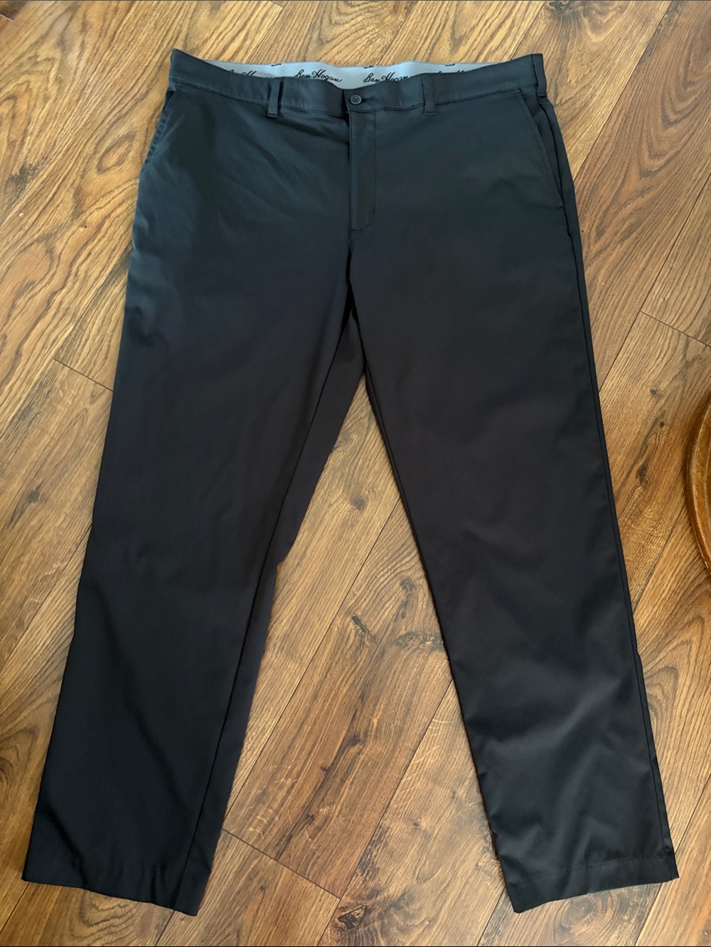 Ben Hogan Men's Black Chinos Golf Pants